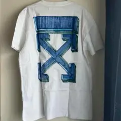 OFF-WHITEオフホワイト マーカースリーブTシャツ サイズL