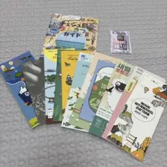 韓国　チェジュ島　冊子　ガイド