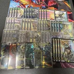 青白天門　デッキ　パーツ付き　オリジナル　アドバンス　両対応　巨大天門 天門 アドバンス セット 青白天門 - メルカリ