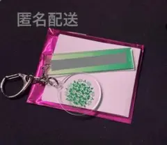 華doll トレーディング メッセージ入りキーホルダー　影河凌駕
