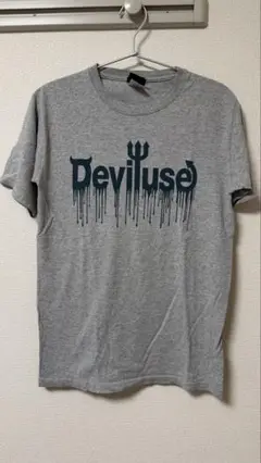 Deviluse グレー Tシャツ Sサイズ