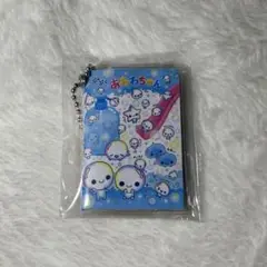 ぷくぷくあわわちゃん　ノート型メモ帳　ガチャガチャ
