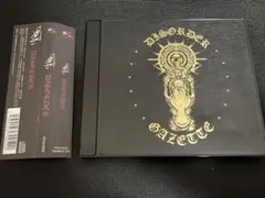 ガゼット(the GazettE) 『DISORDER』(初回限定盤)