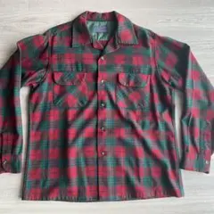 【美品】60s PENDLETON ビンテージ ボードシャツ L