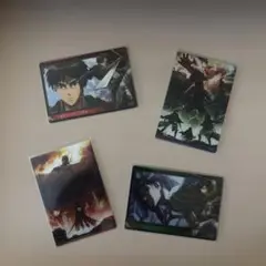 進撃の巨人 カードセット 4枚