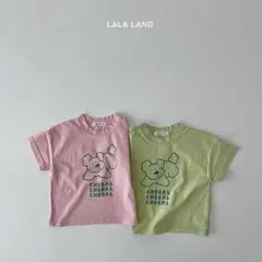 Lala land ララランドTシャツ韓国こども服korea