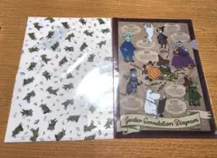 【非売品】MOOMIN　クリアファイルセット