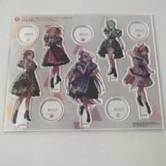 リスアニVol53 ワルキューレ音楽大全　アクリルスタンドセット