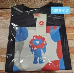 関西万博2025ミャクミャク　キッズTシャツ　120センチ 新品