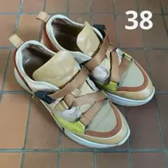 Chloe　クロエ　スニーカー　Sonnie Low　38