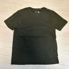 ダークグリーン 無地 Tシャツ