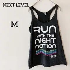美品✨ NEXT LEVEL 【M】タンクトップ ダークグレー