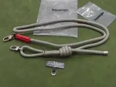 Topologie/トポロジー/8.0mm Rope ストラップ単体