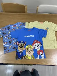 パウパトロール　Tシャツ　3枚