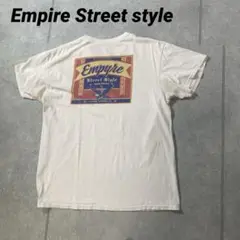 国内ヴィンテージEmpire street style Tシャツ 白　L