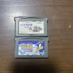 ゲームボーイアドバンス　サンサラナーガ1×2 ソニックアドバンス