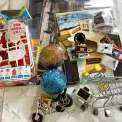 14点まとめて 道路標識セット エフェクトシリーズ ガチャ セット 背景ボード