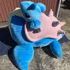 ぬい　ポケットモンスター　絶対乗りたい　ラプラス　特大　ぬいぐるみ ぬい様専用 ポケットモンスター 絶対乗りたい ラプラス 特大