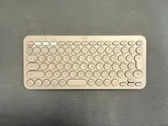 logicool ワイヤレスコンパクトキーボードK380 ピンク(電池付き)