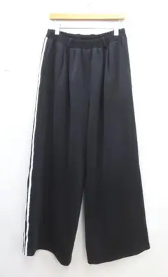 ADRER アドラー line track wide slacks