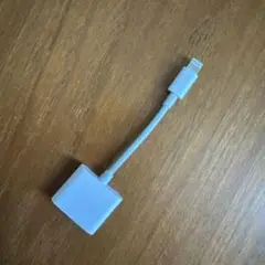 Lightningコネクタ ホワイト 約10cm