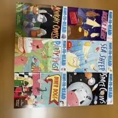 英語　絵本セットReally Silly Animals Collection