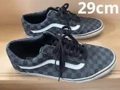 vans バンズ オールドスクール チェッカー スウェード スニーカー