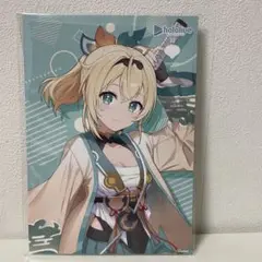 【Hello hololive】ホロライブ ミニキャンバス風ボード 風真いろは