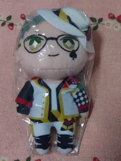 ツイステ トレイ・クローバー 寮服 ぬいぐるみ