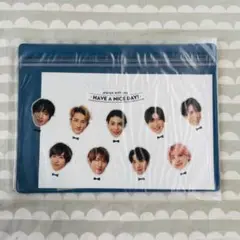 【未使用・未開封】SnowMan フラットポーチ　ぱぴぷぺポーチ