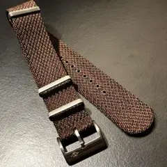 22mmファブリックNATO オータムリーフ