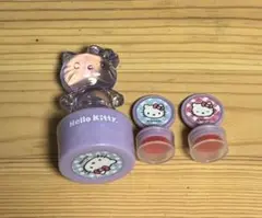希少　平成　サンリオ　ハローキティ　スタンプ　 3個セット