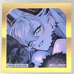 FGO 最終再臨展 入場特典 ステッカー リリス