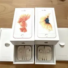 Apple 純正品 iPhone6s イヤホン 新品未使用　2個セット