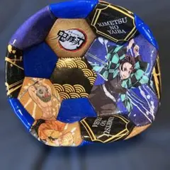 鬼滅の刃　サッカーボール　ネット付き