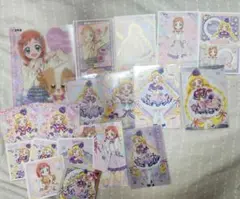 わんだふるぷりきゅあ キュアフレンディ カード ステッカー まとめ売り