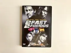 2 FAST 2 FURIOUS DVD