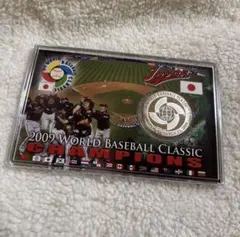 WBC 日本 2009 シルバーメダル ハイランドミント