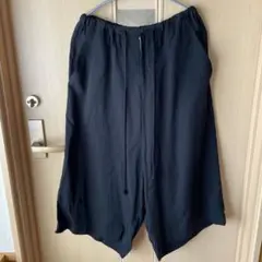 GROUND Y サルエルワイドパンツ ヨウジヤマモト YOHJI 袴パンツ