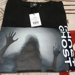 【送料無料】42 ゴーストプリント Tシャツ XL 渋谷怪談夜会