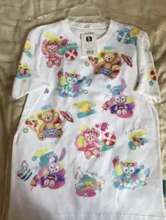 ダッフィー　サニーファン　Tシャツ　S ディズニーシー　ダッフィーアンドフレンズ