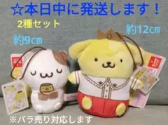 ポムポムプリン　チームプリン　アクリル付きシーンマスコット 『 2種セット 』