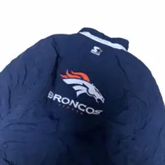 90s STARTER ブロンコス 中綿ジャケット NFL BRONCOS