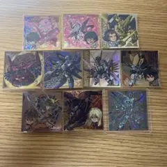 にふぉるめーしょんガンダム 10枚セット