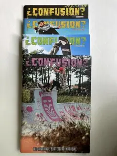 CONFUSION MAGAZINE 4冊セット