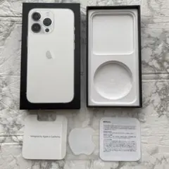 【空箱です】Apple iPhone 13 Pro シルバー