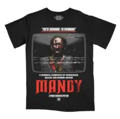 映画　Mandy　半袖Tシャツ　日本未発売　rucking fotten