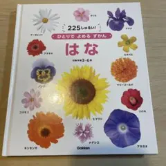 225しゅるい！ひとりでよめるずかん　はな