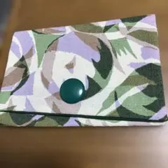 柄布製ポーチ