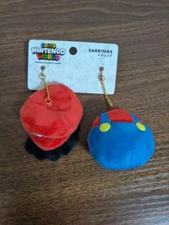 スーパーニンテンドーワールド マリオイヤリング　USJ